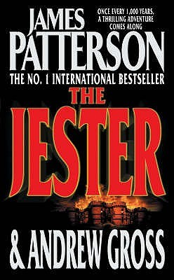 A picture of the James Patterson 'Jester' book