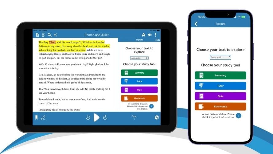 Easyreader EasyReader Premium Education Plan Features