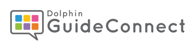 GuideConnect brand logo.