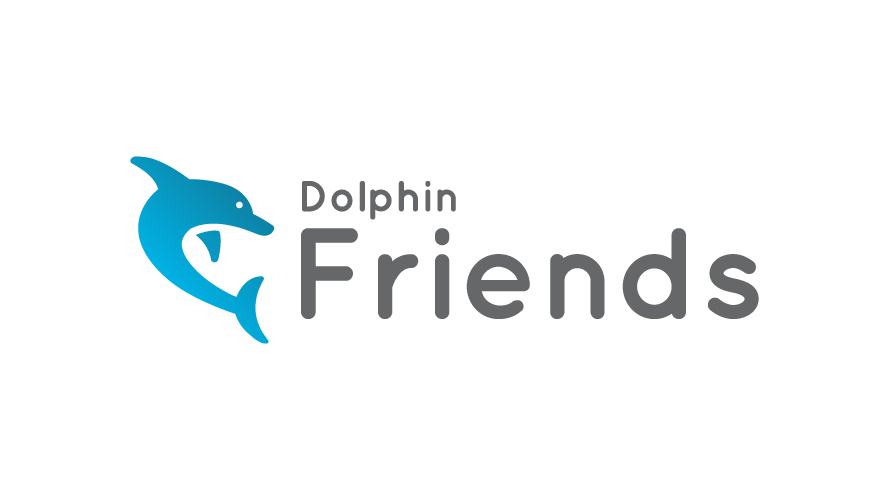 Dolphin Friends Logo