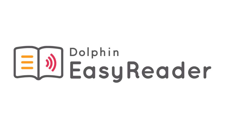 Logo for the Easy Reader app