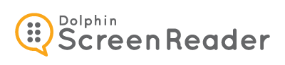 Dolphin ScreenReader logo