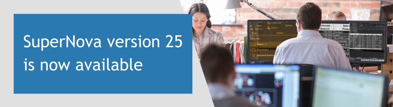 SuperNova Version 24 is now available