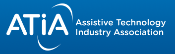 ATIA logo. Text: Assistive Technology Industry Association