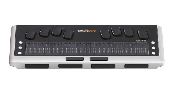 Humanware Braille display