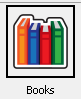 Books icon on the SuperNova control panel