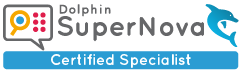 SuperNova Certified Specialist logo