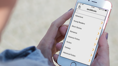 EasyReader for iOS and Android Library Logo