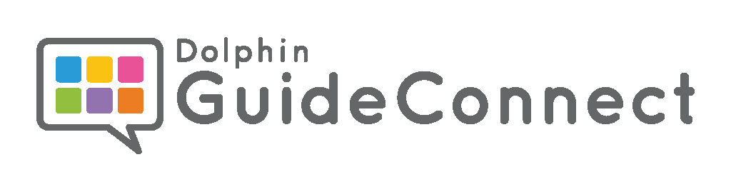 Dolphin GuideConnect logo