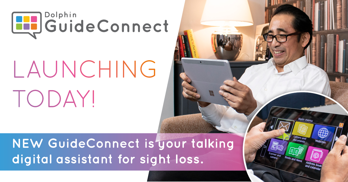 Brand New GuideConnect Launches Today!