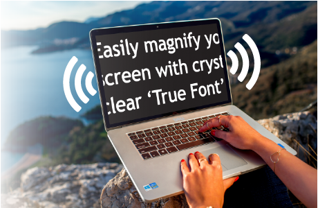 visually impared screen reader for mac