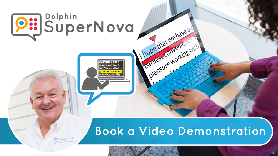 SuperNova - book a video demonstration