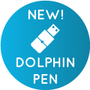 the NEW Dolphin Pen