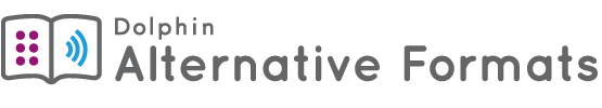 Alternative Format Family Logo