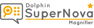 SuperNova Magnifier Logo