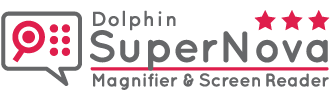 SuperNova Magnifier & Screen Reader Logo