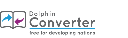 Dolphin Converter Logo