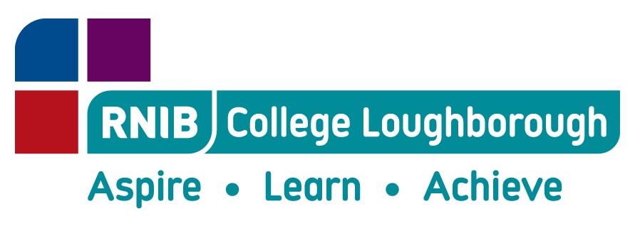 RNIB College Loughborough Logo