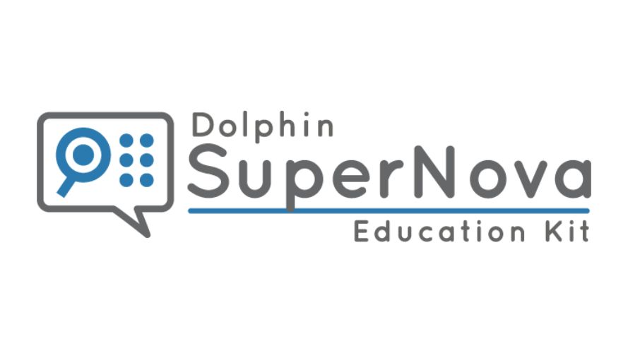 Dolphin SuperNova Connect & Learn logo
