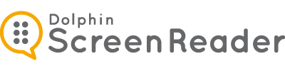 Dolphin ScreenReader logo