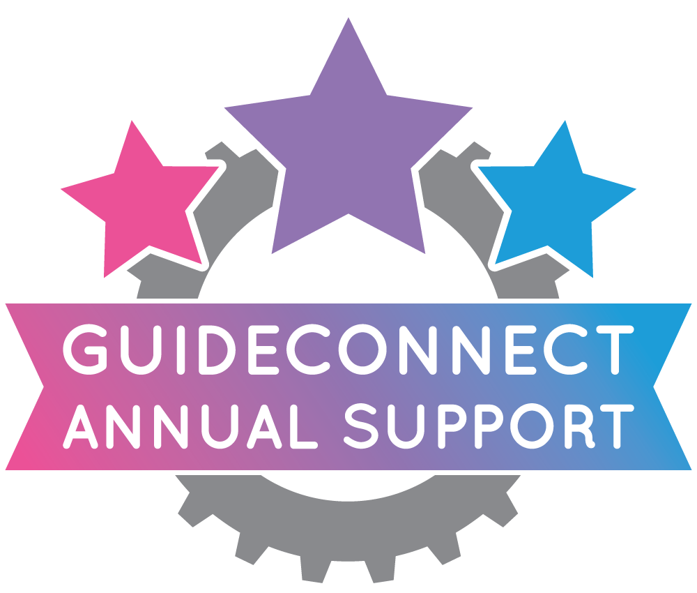 GuideConnect Annual Support Logo