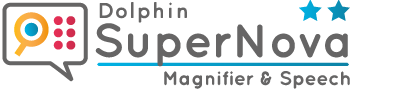 SuperNova Magnifier & Speech logo