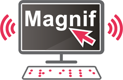 SuperNova Magnifier and Screen Reader graphic