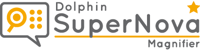Dolphin SuperNova Magnifier logo