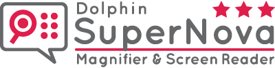 Dolphin SuperNova Magnifier & Screen Reader logo