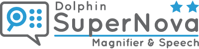 SuperNova Magnifier & Speech logo