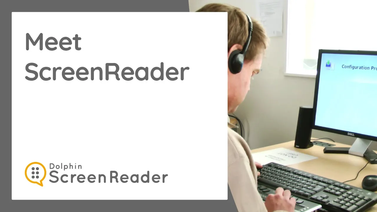 ScreenReader Training | Dolphin Computer Access
