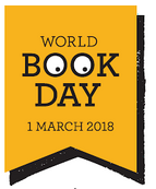World Book Day logo 1 March 2018