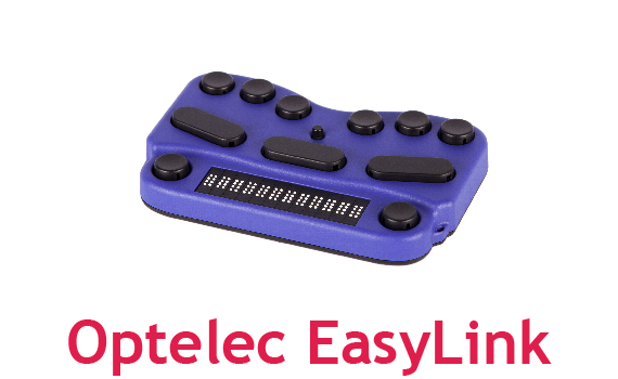 Optelec Easylink Braille display