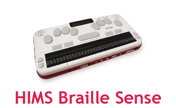 HIMS Braille Sense Braille displays