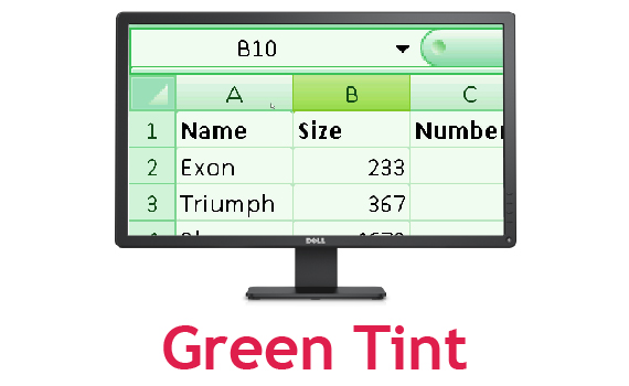 Green Tint Colour Scheme