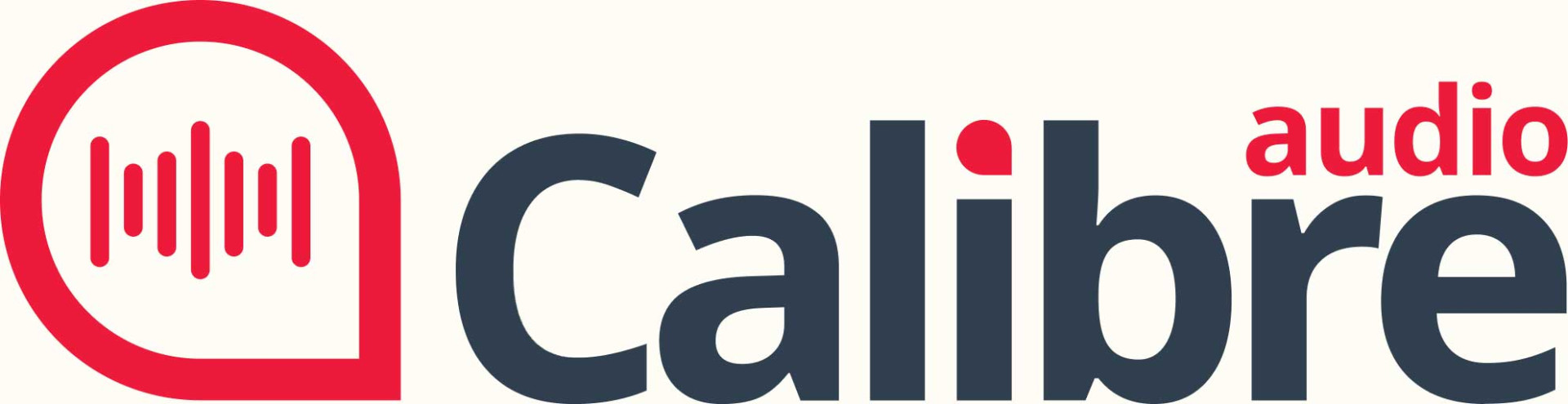 Calibre Audio library logo.