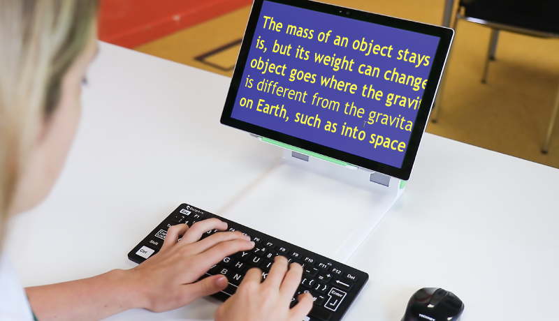 SuperNova Connect &amp; Learn for Vision Impaired Students  image