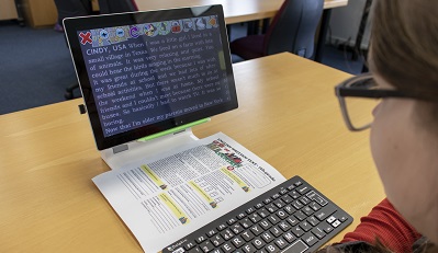 'Connect & Learn' for Vision Impaired Students image