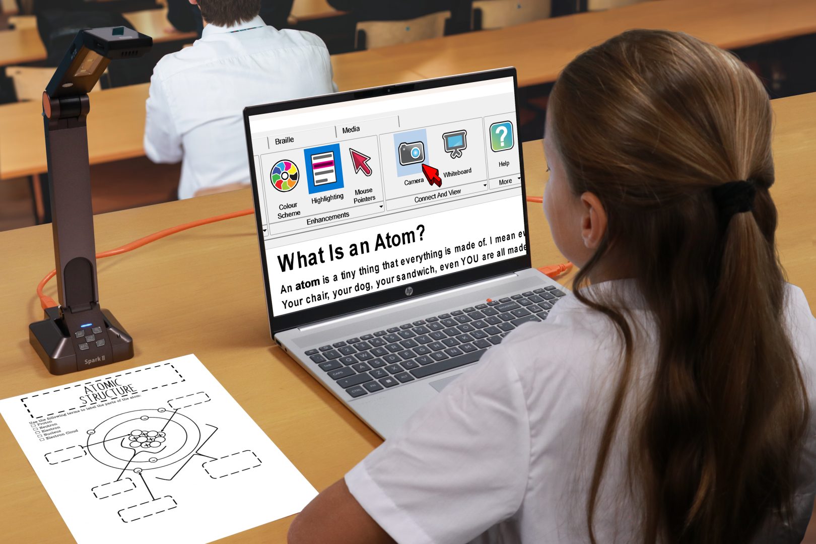 Using SuperNova Education Kit in class