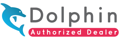 Dolphin Authorized Dealer Logo