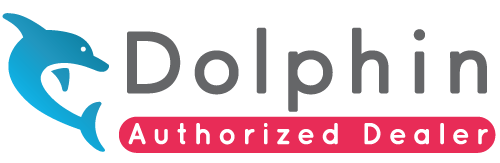 Dolphin Authorized Dealer Logo
